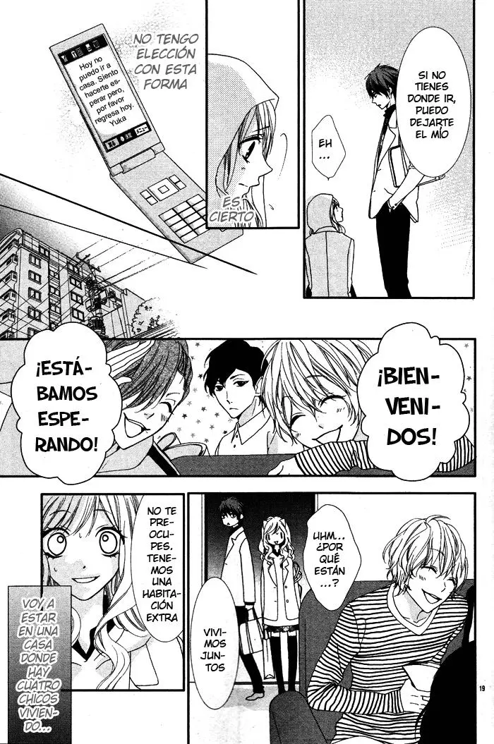 Bokura No Himitsu Wo Kyouyuu Shiyou Ka (2010) - Capítulo 1 - Página 22 - LectorTMOo