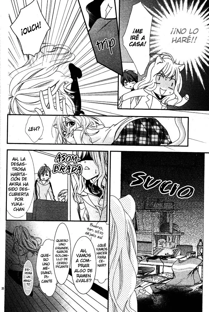 Bokura No Himitsu Wo Kyouyuu Shiyou Ka (2010) - Capítulo 1 - Página 23 - LectorTMOo