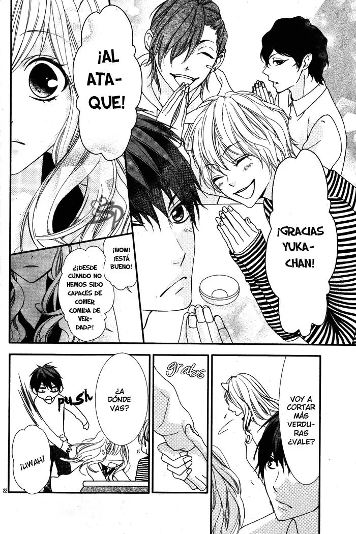 Bokura No Himitsu Wo Kyouyuu Shiyou Ka (2010) - Capítulo 1 - Página 25 - LectorTMOo