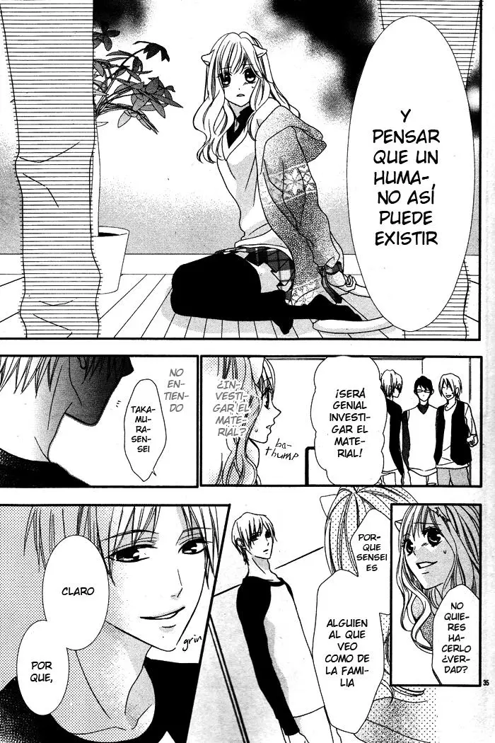 Bokura No Himitsu Wo Kyouyuu Shiyou Ka (2010) - Capítulo 1 - Página 38 - LectorTMOo