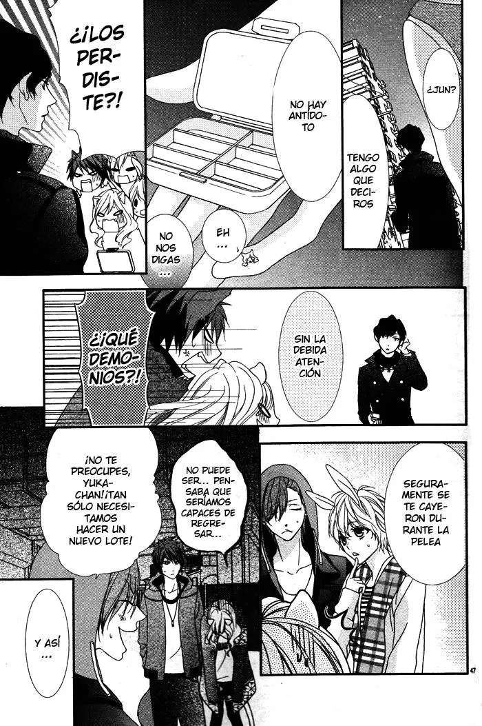 Bokura No Himitsu Wo Kyouyuu Shiyou Ka (2010) - Capítulo 1 - Página 49 - LectorTMOo