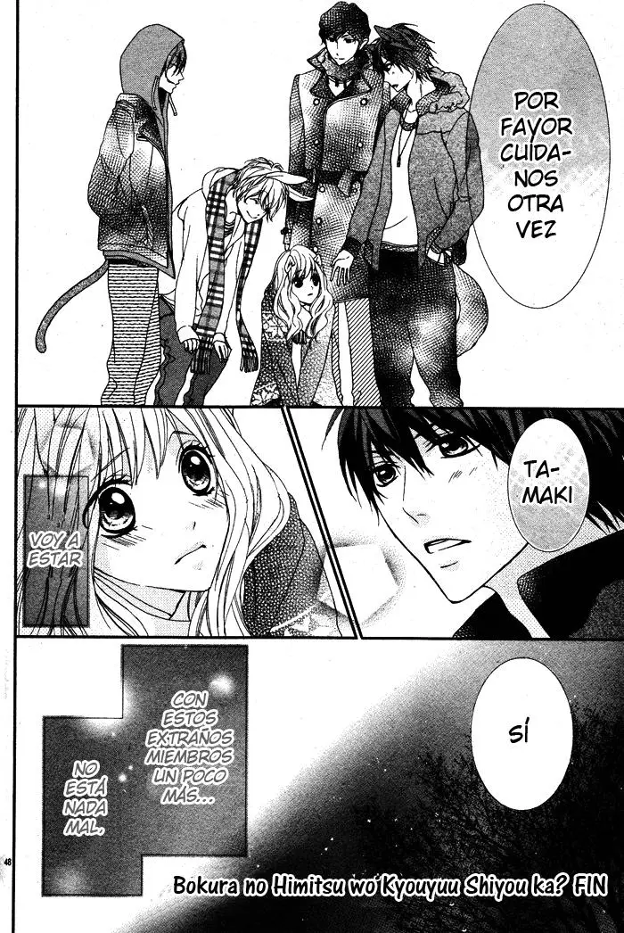 Bokura No Himitsu Wo Kyouyuu Shiyou Ka (2010) - Capítulo 1 - Página 50 - LectorTMOo