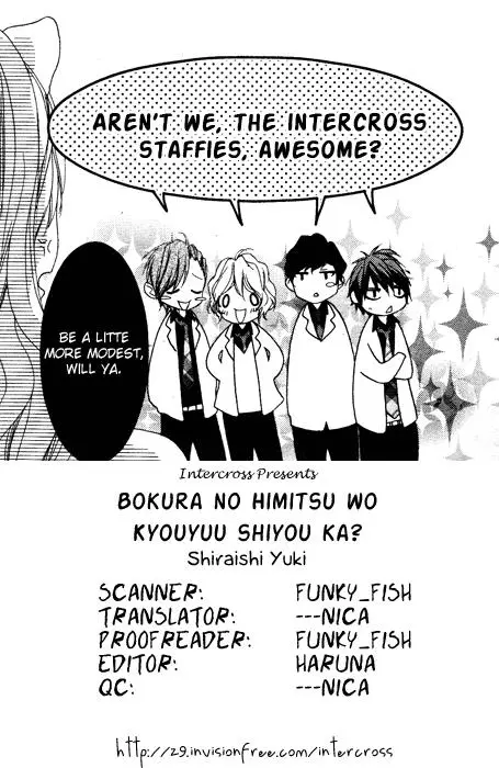 Bokura No Himitsu Wo Kyouyuu Shiyou Ka (2010) - Capítulo 1 - Página 51 - LectorTMOo
