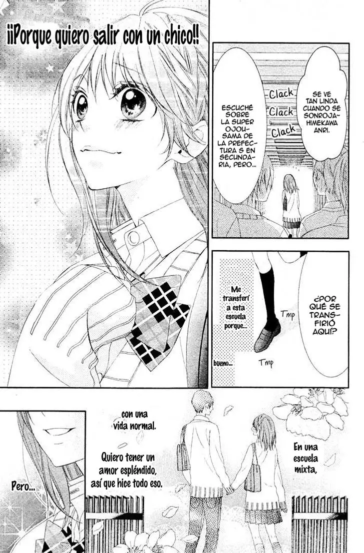 Bokura No Himitsu Wo Kyouyuu Shiyou Ka (2010) - Capítulo 4 - Página 7 - LectorTMOo
