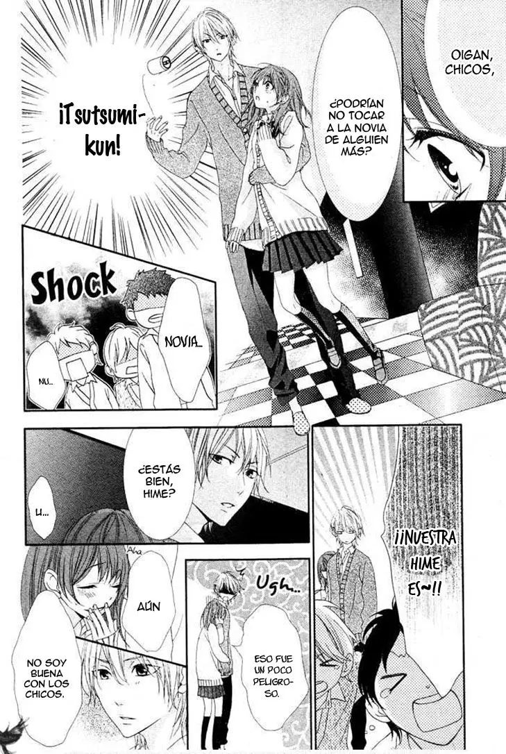 Bokura No Himitsu Wo Kyouyuu Shiyou Ka (2010) - Capítulo 4 - Página 26 - LectorTMOo