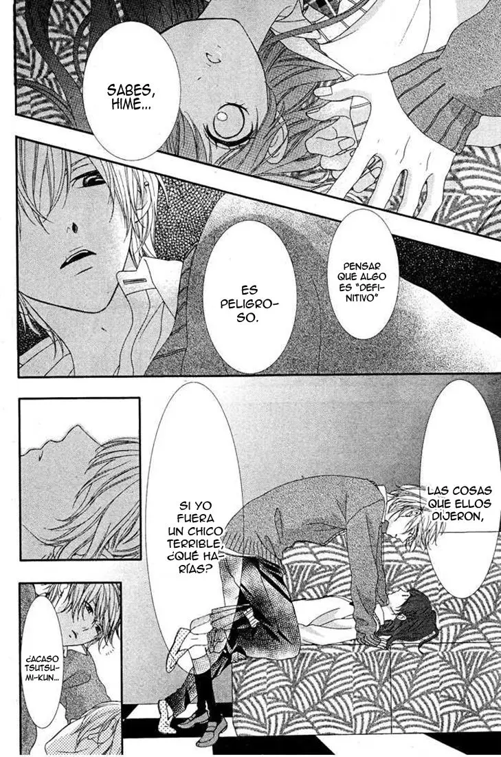 Bokura No Himitsu Wo Kyouyuu Shiyou Ka (2010) - Capítulo 4 - Página 28 - LectorTMOo