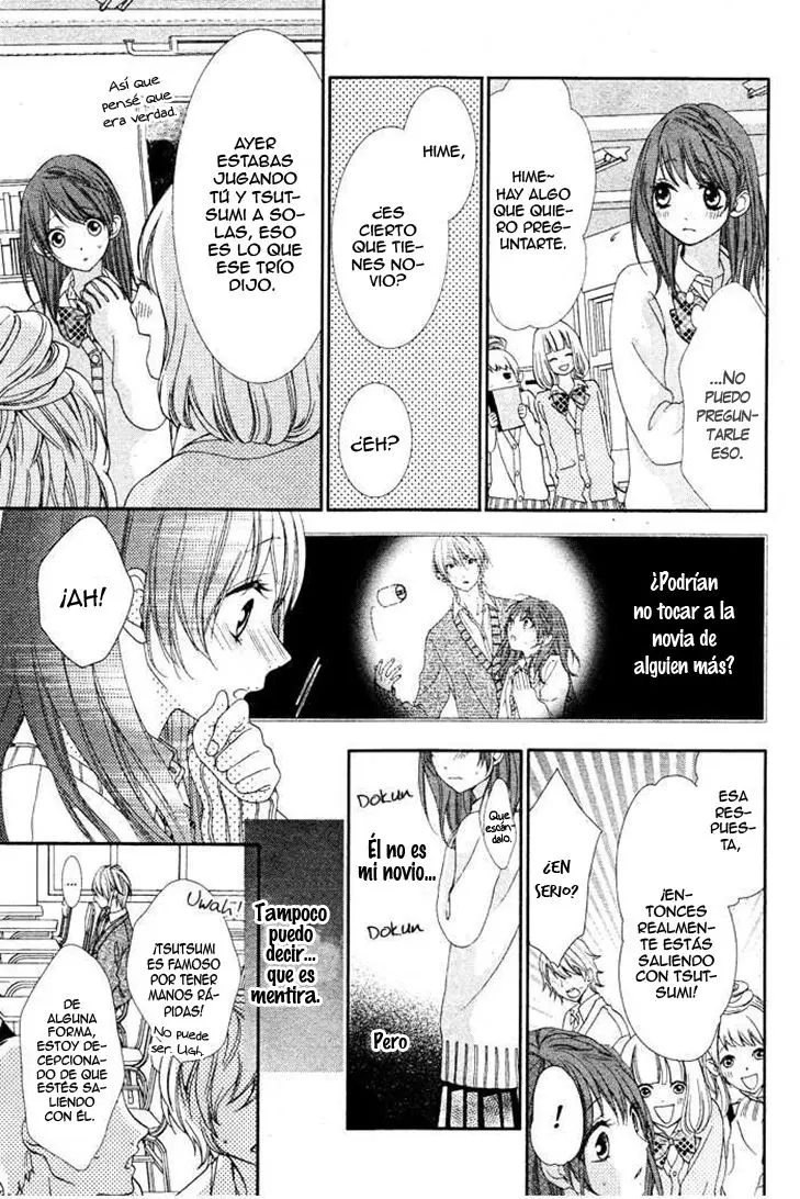 Bokura No Himitsu Wo Kyouyuu Shiyou Ka (2010) - Capítulo 4 - Página 31 - LectorTMOo