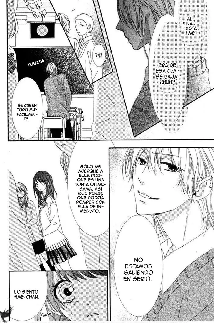 Bokura No Himitsu Wo Kyouyuu Shiyou Ka (2010) - Capítulo 4 - Página 32 - LectorTMOo