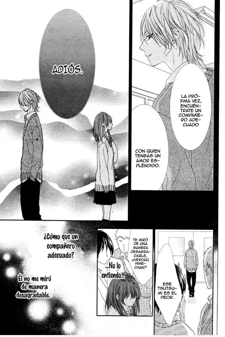 Bokura No Himitsu Wo Kyouyuu Shiyou Ka (2010) - Capítulo 4 - Página 33 - LectorTMOo