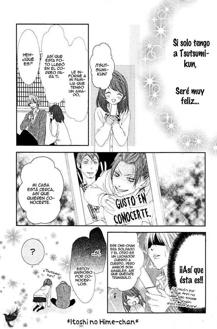 Bokura No Himitsu Wo Kyouyuu Shiyou Ka (2010) - Capítulo 4 - Página 39 - LectorTMOo