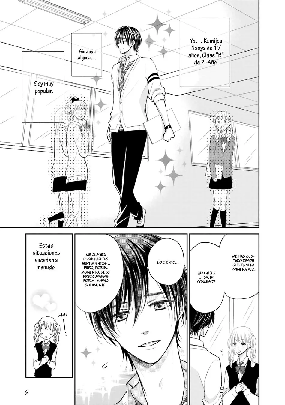Bokura no Himitsu (2016) - Capítulo 1 - Página 7 - LectorTMOo