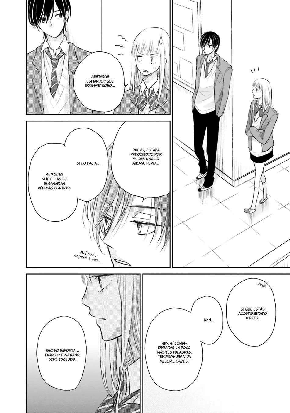 Bokura no Himitsu (2016) - Capítulo 1 - Página 26 - LectorTMOo