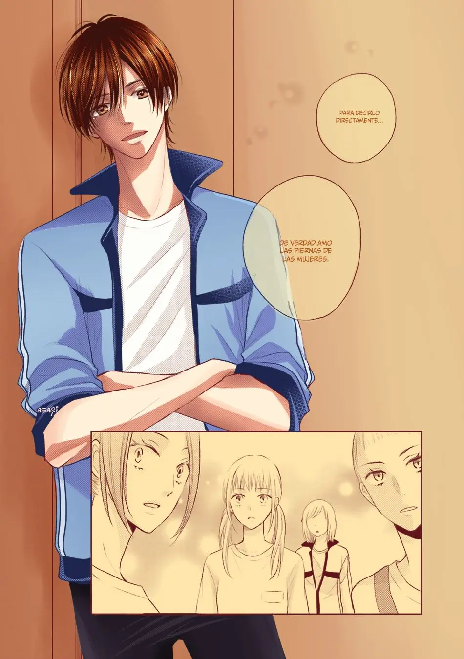 Bokura no Himitsu (2016) - Capítulo 1 - Página 37 - LectorTMOo