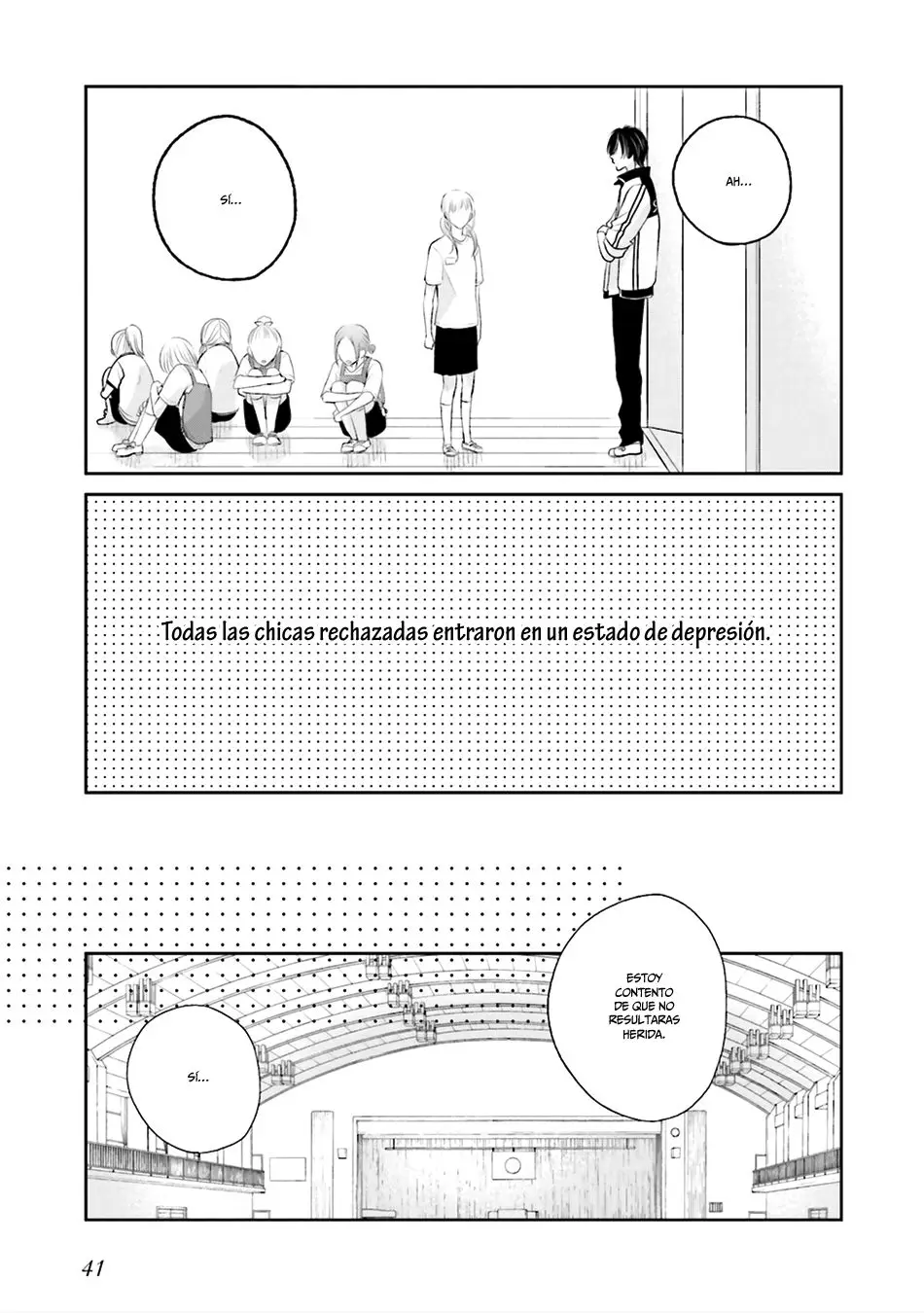 Bokura no Himitsu (2016) - Capítulo 1 - Página 40 - LectorTMOo