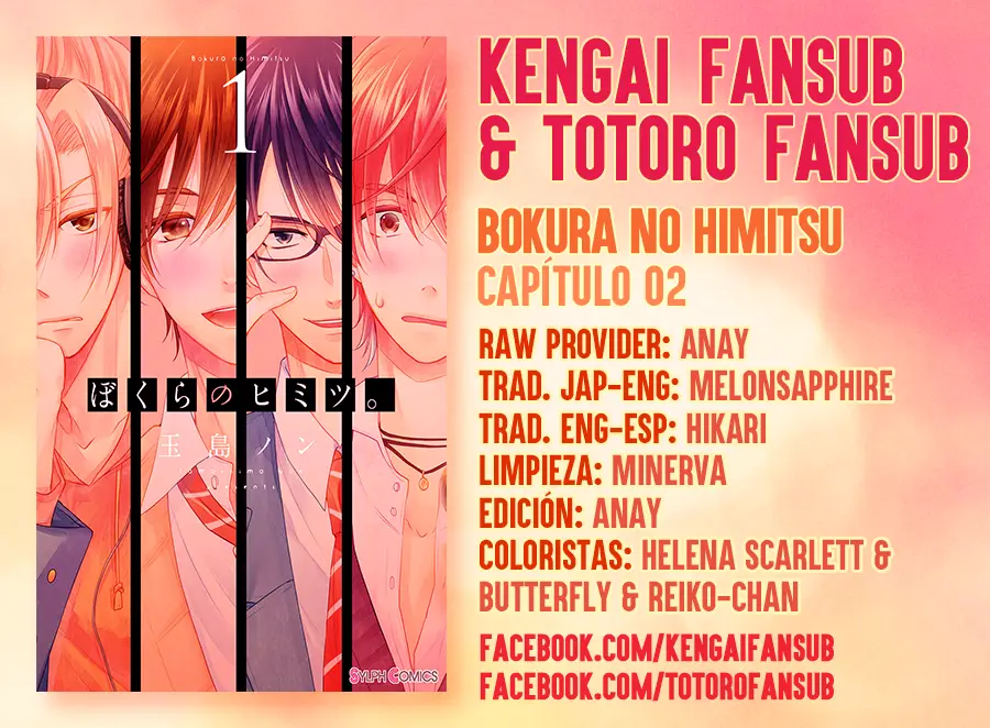 Bokura no Himitsu (2016) - Capítulo 2 - Página 1 - LectorTMOo