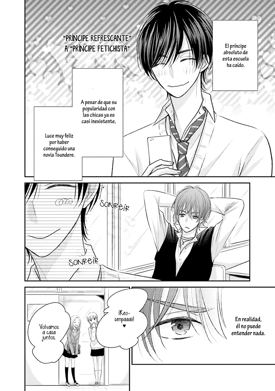 Bokura no Himitsu (2016) - Capítulo 2 - Página 4 - LectorTMOo