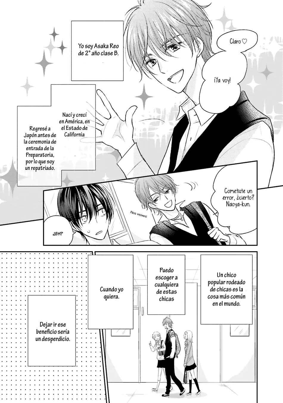 Bokura no Himitsu (2016) - Capítulo 2 - Página 5 - LectorTMOo