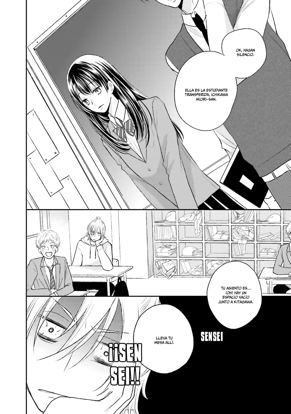 Bokura no Himitsu (2016) - Capítulo 3 - Página 8 - LectorTMOo