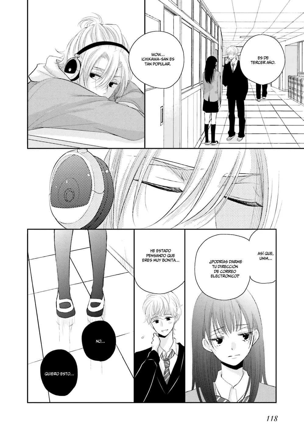 Bokura no Himitsu (2016) - Capítulo 3 - Página 32 - LectorTMOo
