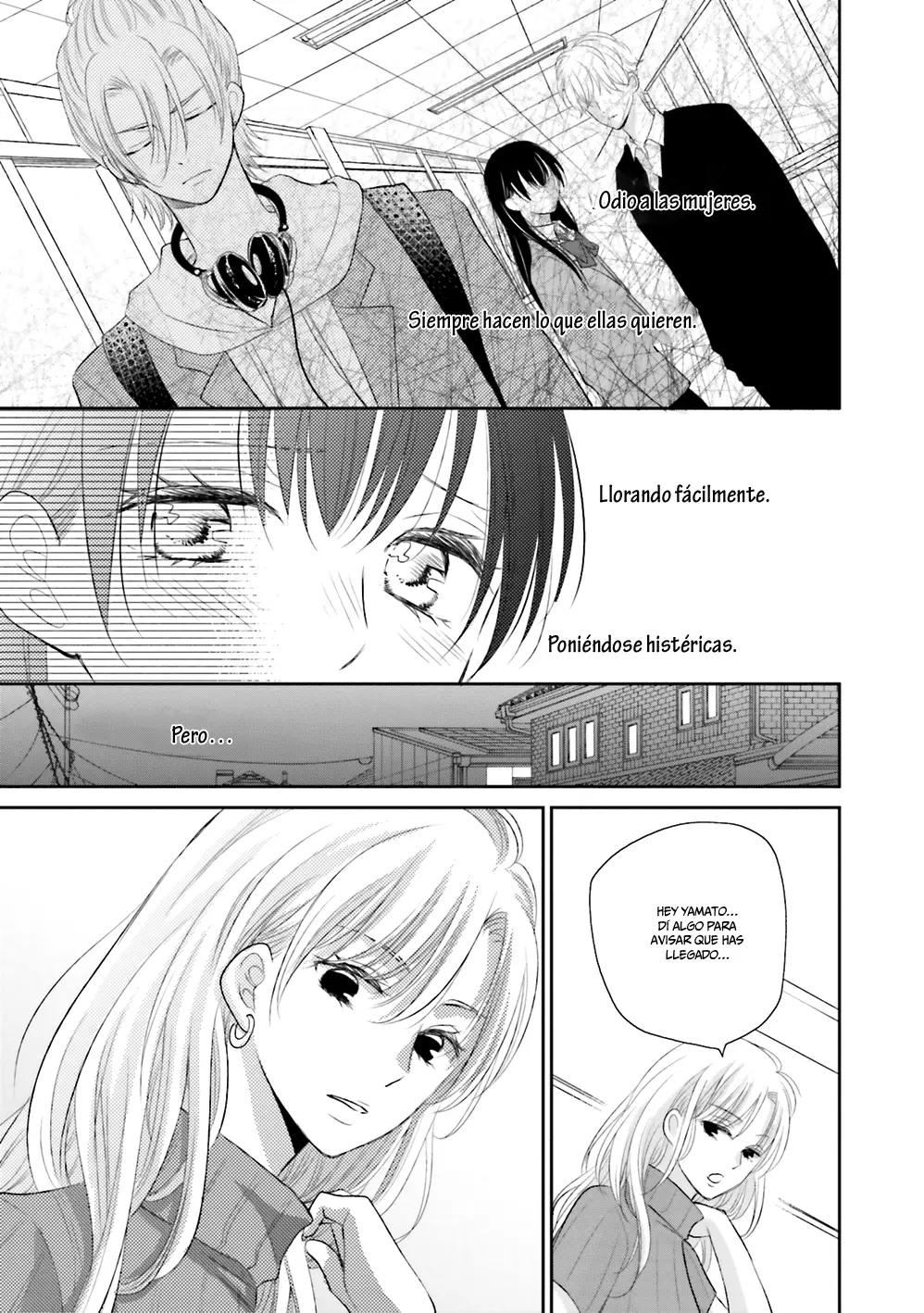 Bokura no Himitsu (2016) - Capítulo 3 - Página 35 - LectorTMOo