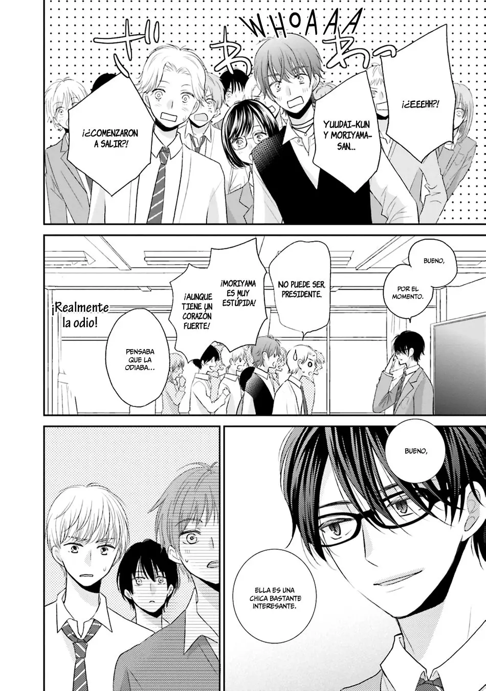 Bokura no Himitsu (2016) - Capítulo 4 - Página 14 - LectorTMOo