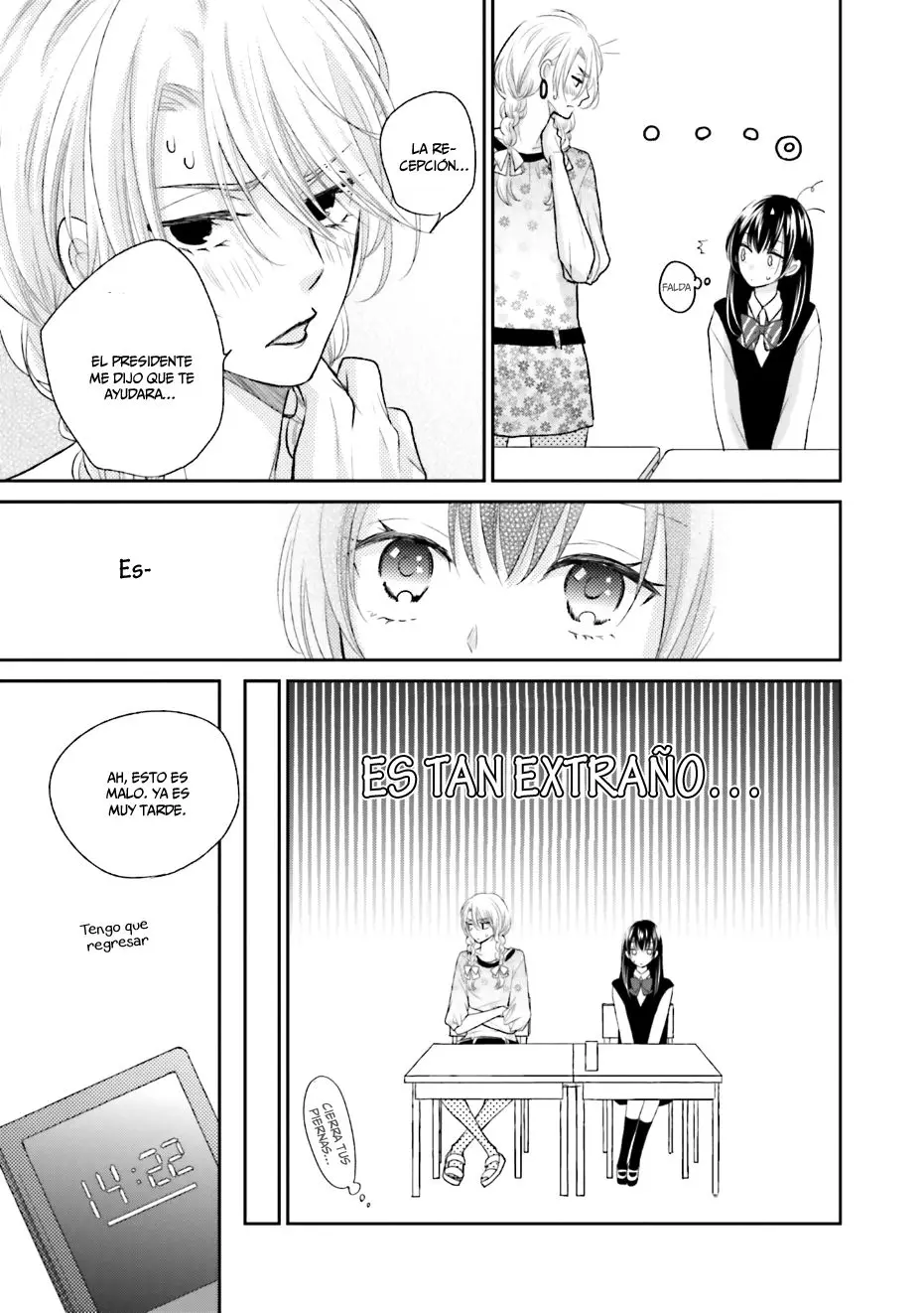 Bokura no Himitsu (2016) - Capítulo 6 - Página 14 - LectorTMOo