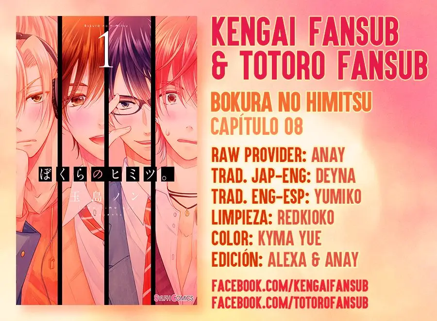 Bokura no Himitsu (2016) - Capítulo 8 - Página 1 - LectorTMOo