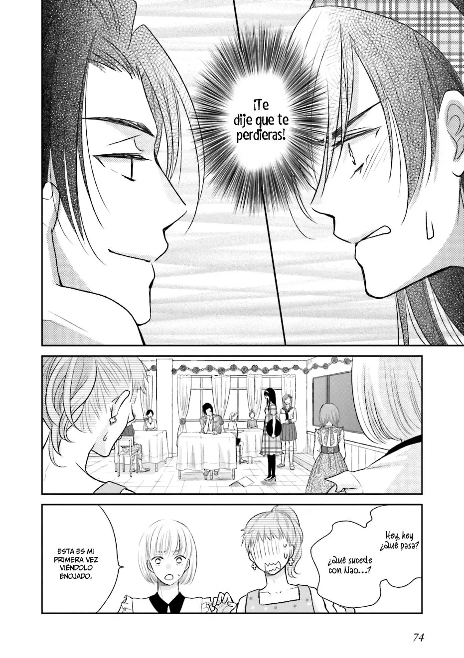 Bokura no Himitsu (2016) - Capítulo 8 - Página 4 - LectorTMOo