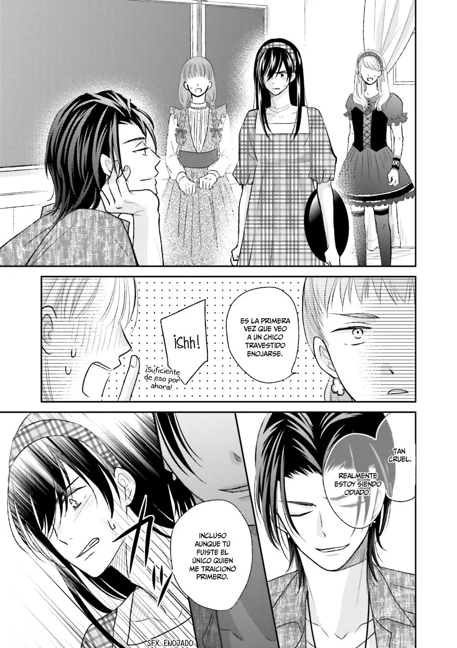 Bokura no Himitsu (2016) - Capítulo 8 - Página 5 - LectorTMOo