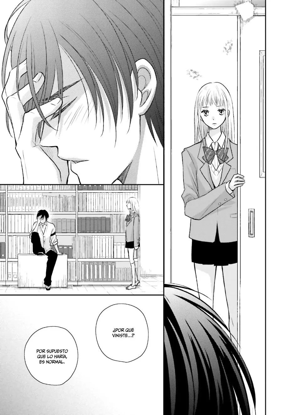 Bokura no Himitsu (2016) - Capítulo 8 - Página 23 - LectorTMOo