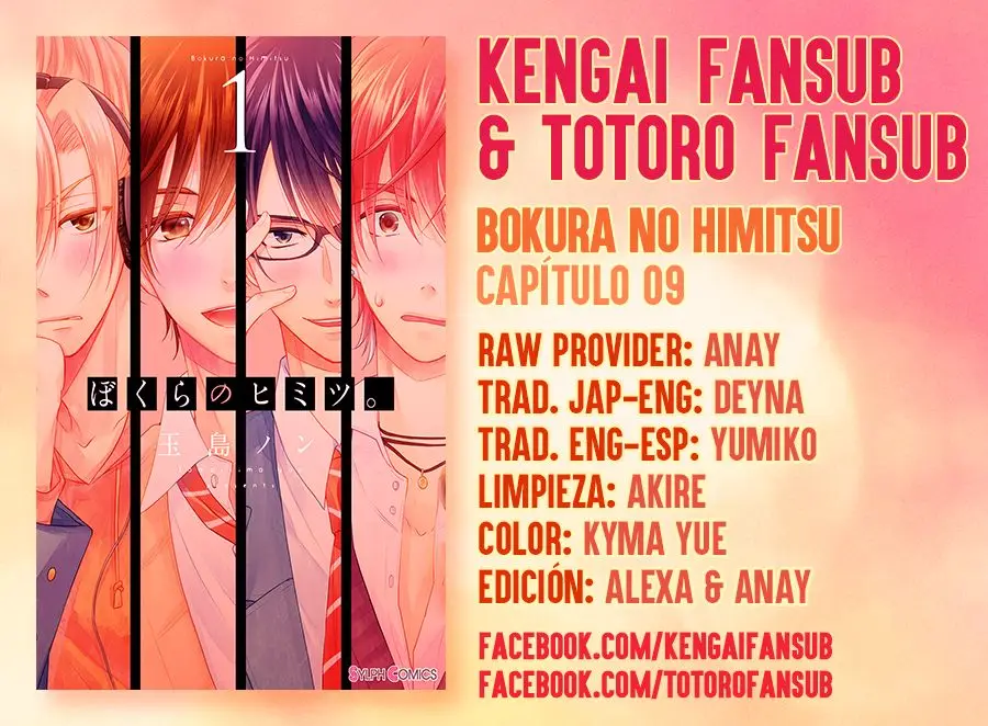 Bokura no Himitsu (2016) - Capítulo 9 - Página 1 - LectorTMOo