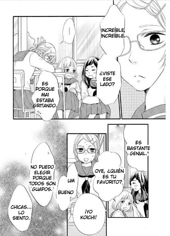 Bokura no Jam wa Amakunai (2020) - Capítulo 1 - Página 9 - LectorTMOo