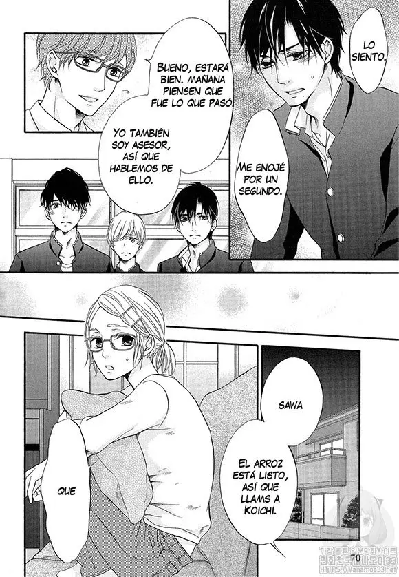 Bokura no Jam wa Amakunai (2020) - Capítulo 2.2 - Página 10 - LectorTMOo