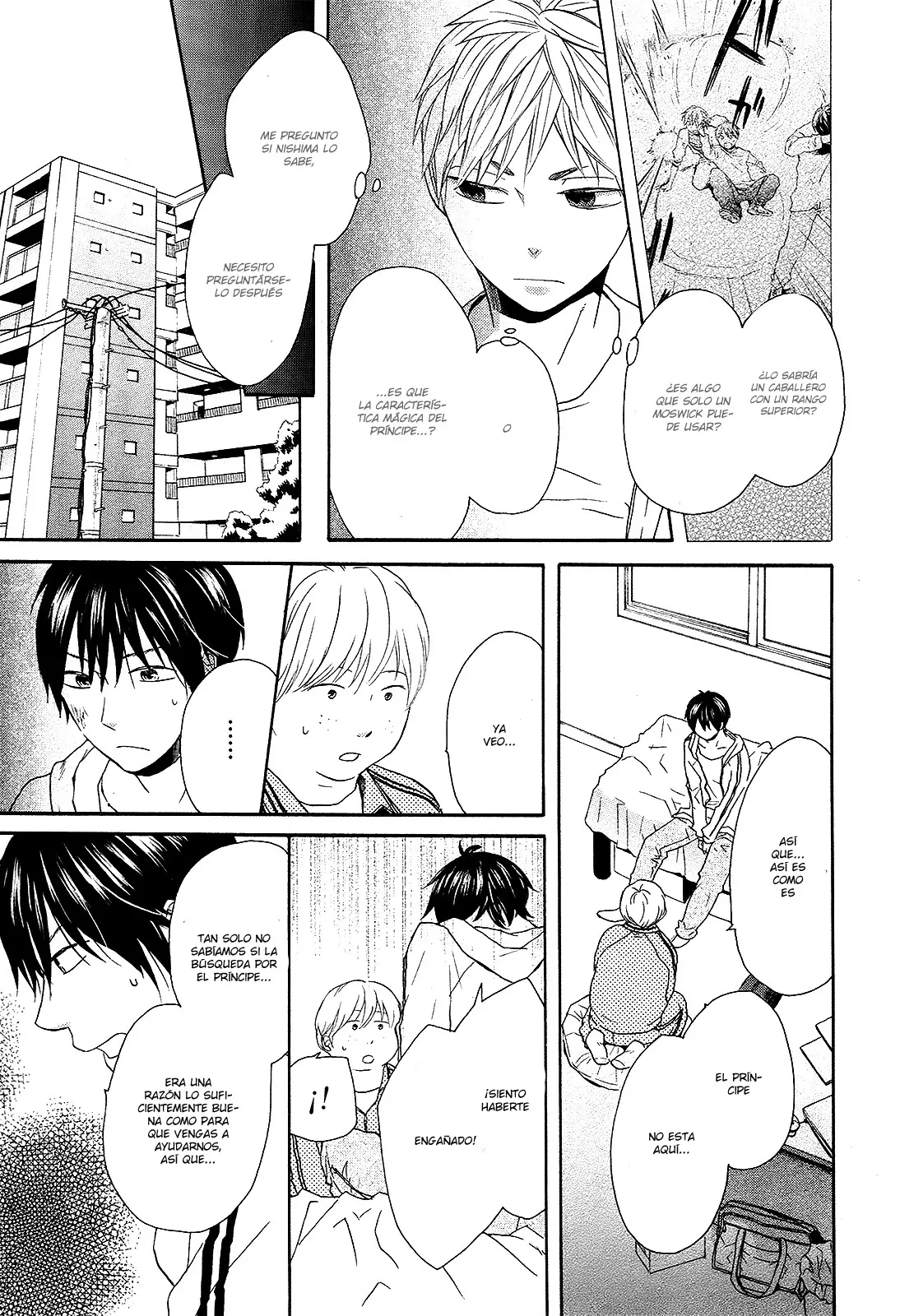 Bokura no Kiseki (2008) - Capítulo 0.09 - Página 5 - LectorTMOo