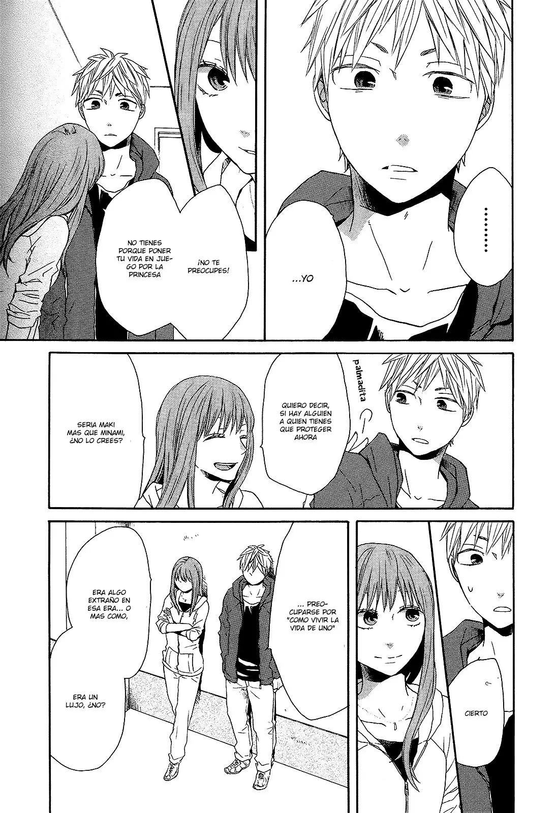 Bokura no Kiseki (2008) - Capítulo 0.09 - Página 27 - LectorTMOo