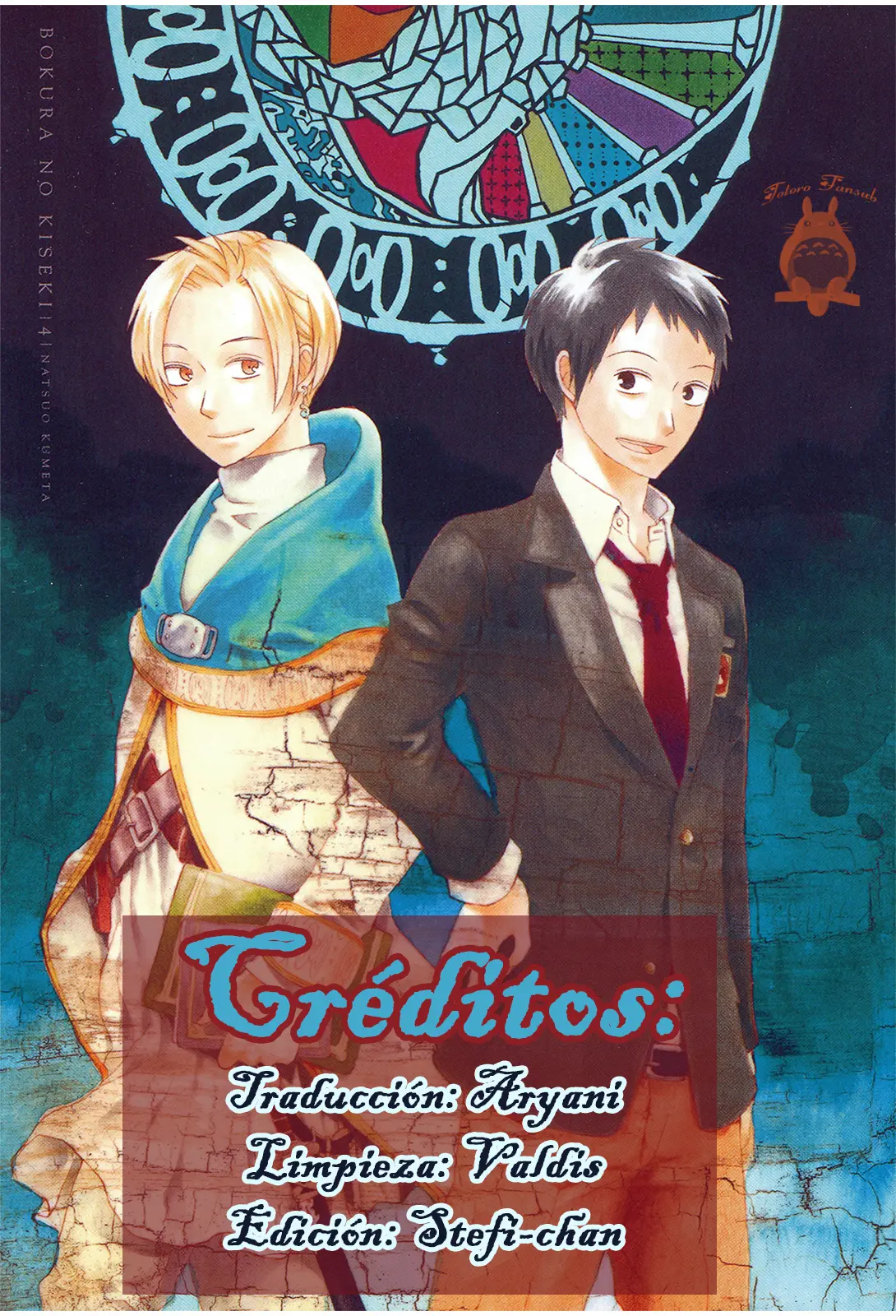 Bokura no Kiseki (2008) - Capítulo 13 - Página 2 - LectorTMOo