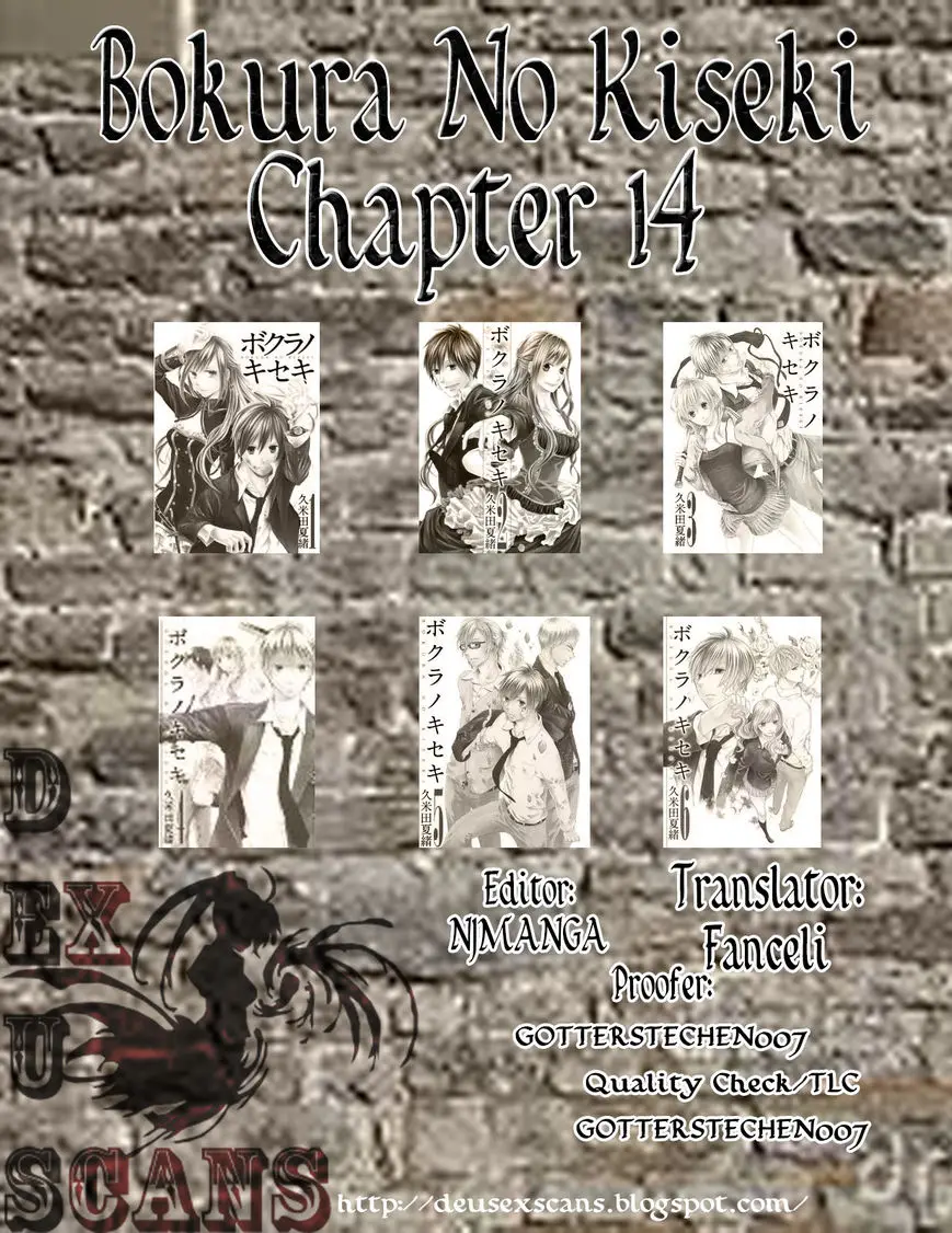 Bokura no Kiseki (2008) - Capítulo 14 - Página 56 - LectorTMOo