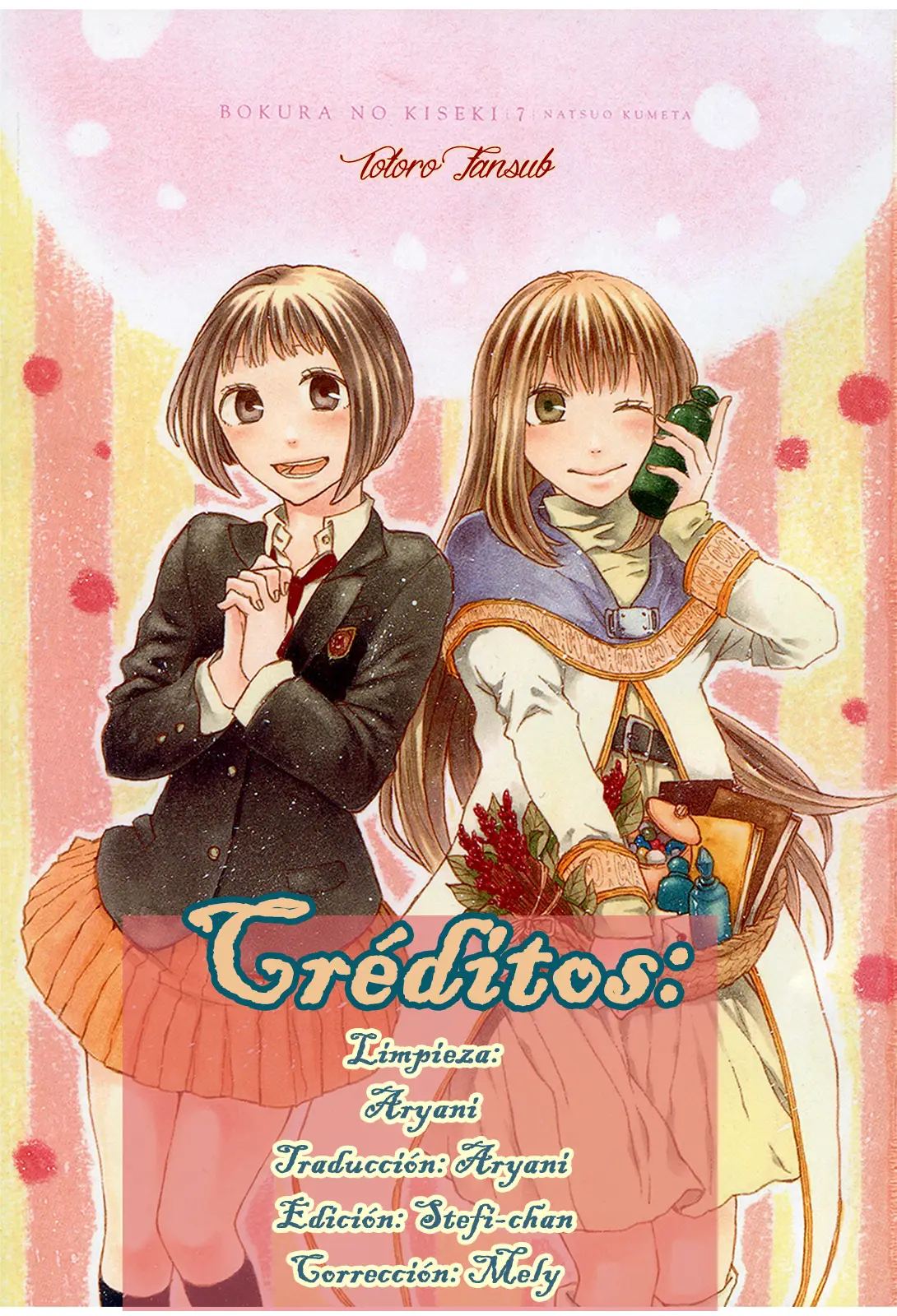 Bokura no Kiseki (2008) - Capítulo 22 - Página 1 - LectorTMOo