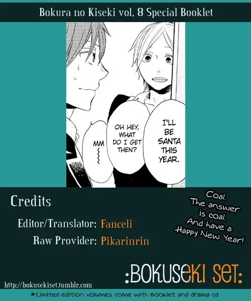 Bokura no Kiseki (2008) - Capítulo 27.6 - Página 23 - LectorTMOo