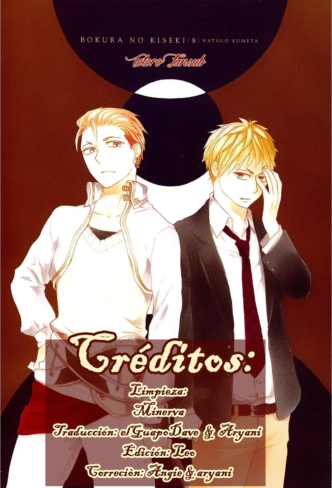 Bokura no Kiseki (2008) - Capítulo 28 - Página 3 - LectorTMOo