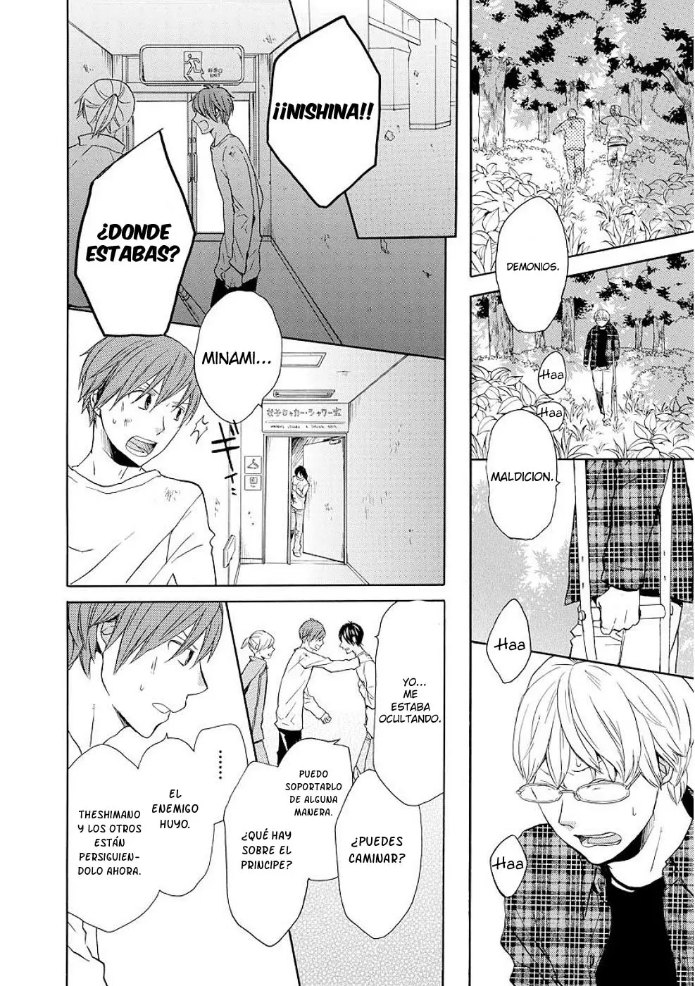 Bokura no Kiseki (2008) - Capítulo 28 - Página 31 - LectorTMOo