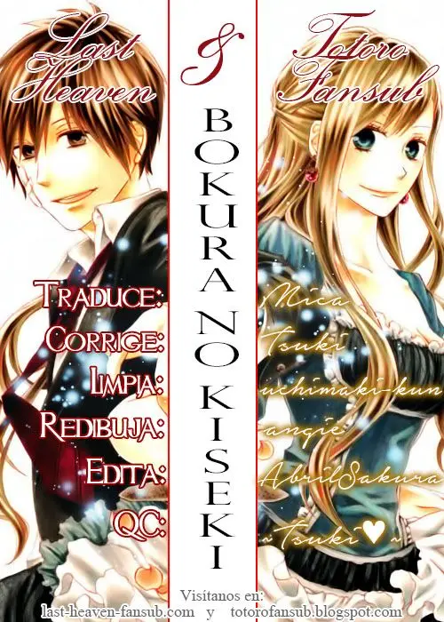 Bokura no Kiseki (2008) - Capítulo 29 - Página 1 - LectorTMOo