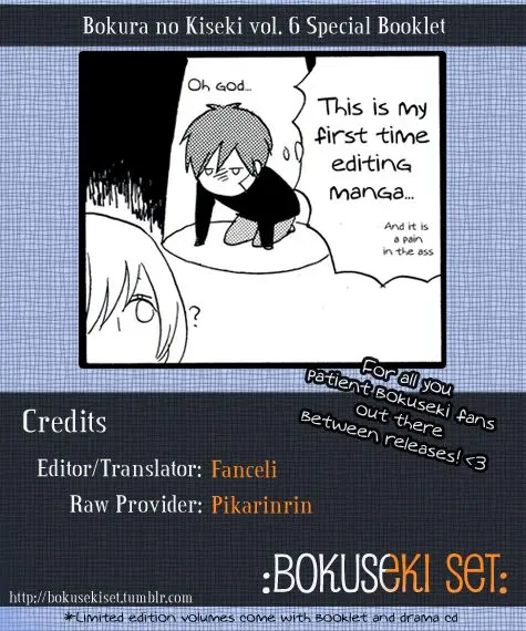 Bokura no Kiseki (2008) - Capítulo 30.5 - Página 15 - LectorTMOo