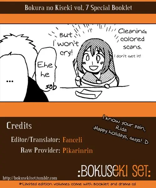 Bokura no Kiseki (2008) - Capítulo 30.6 - Página 15 - LectorTMOo