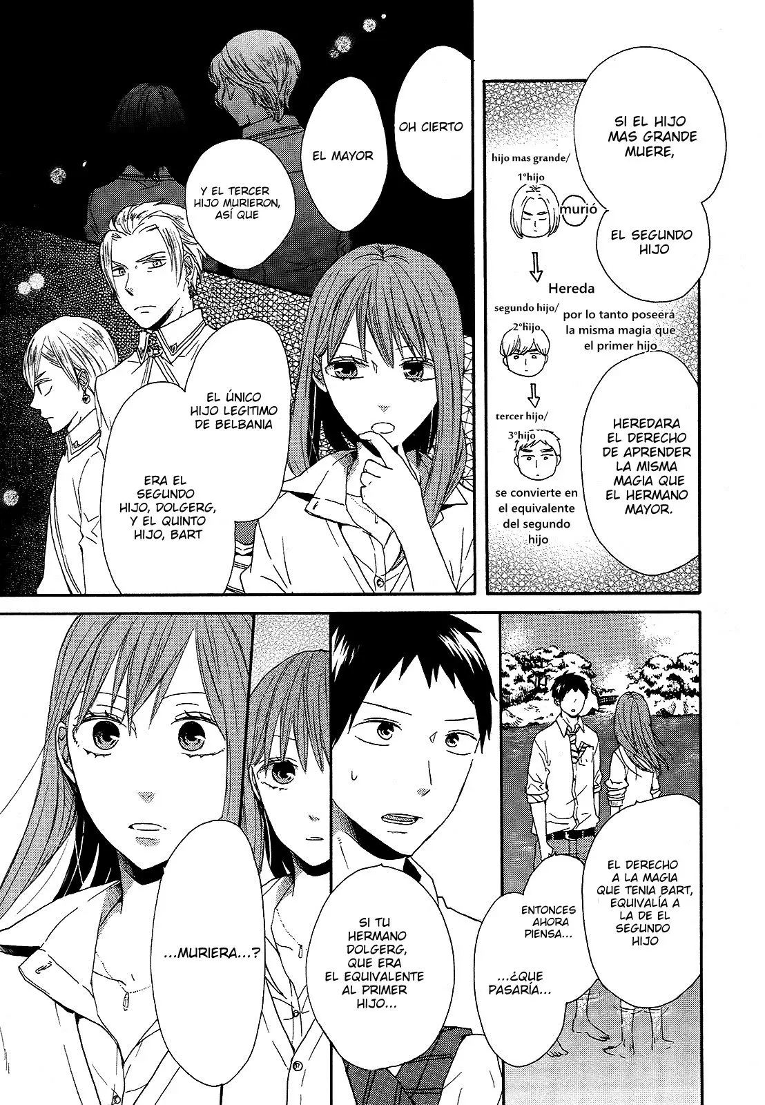 Bokura no Kiseki (2008) - Capítulo 32 - Página 23 - LectorTMOo