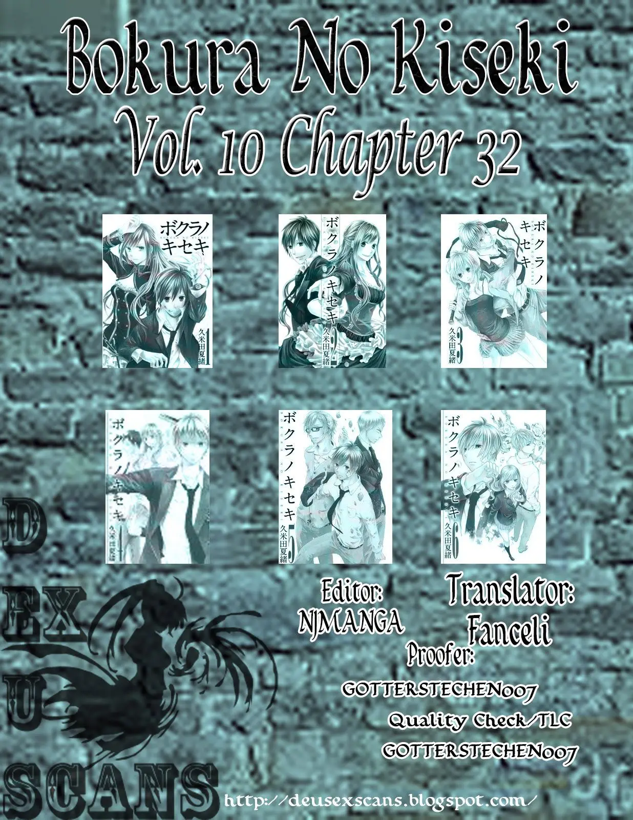 Bokura no Kiseki (2008) - Capítulo 32 - Página 43 - LectorTMOo