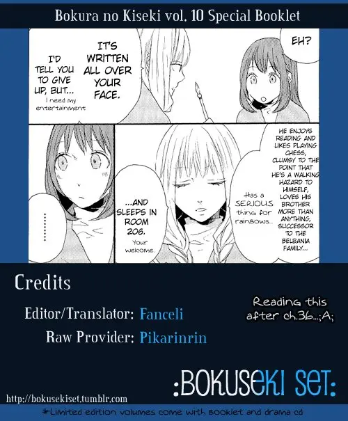 Bokura no Kiseki (2008) - Capítulo 33.5 - Página 26 - LectorTMOo
