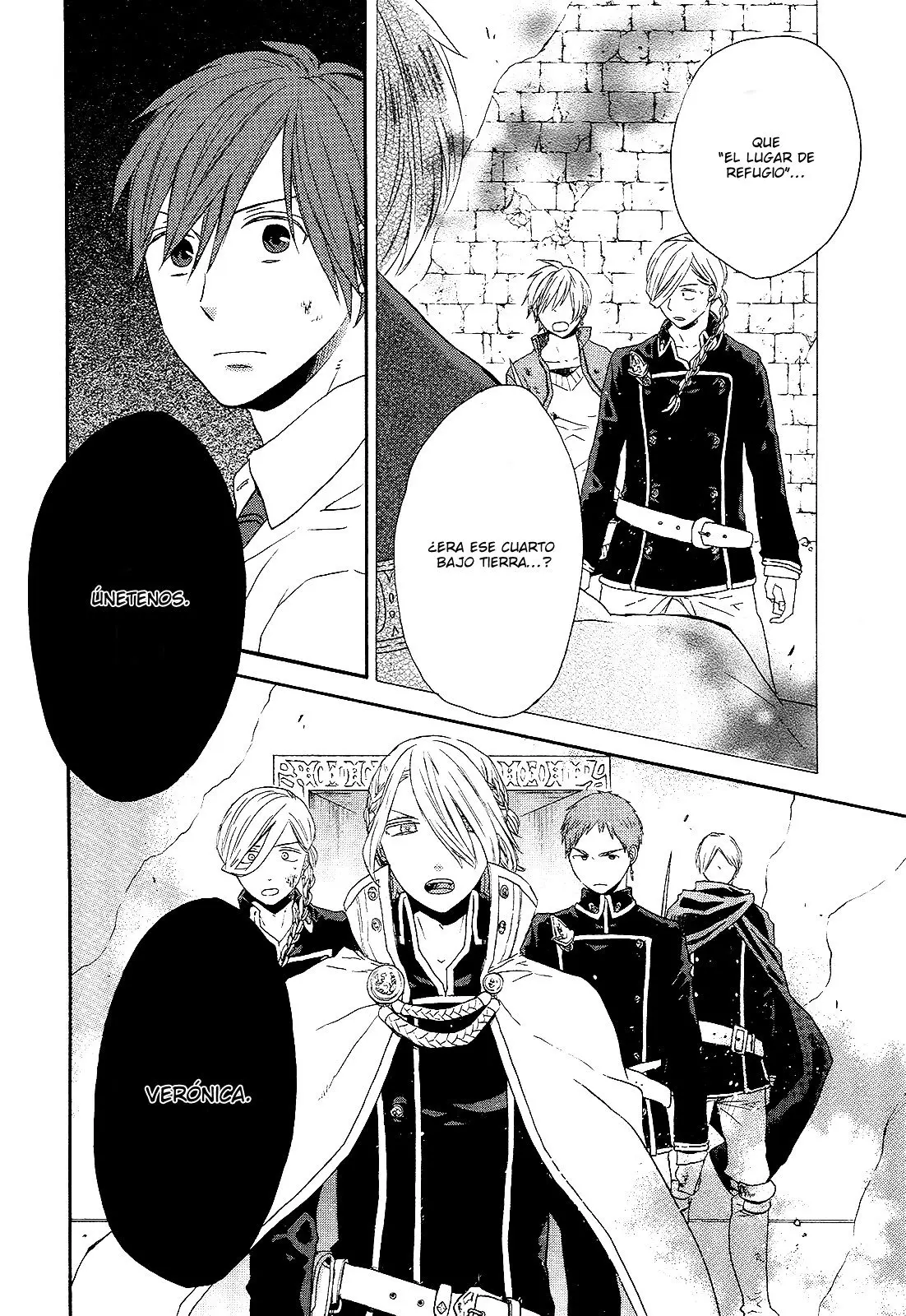 Bokura no Kiseki (2008) - Capítulo 33 - Página 36 - LectorTMOo