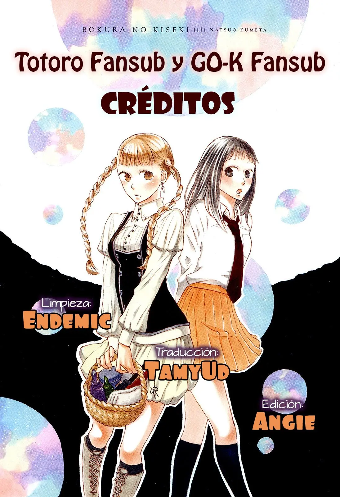 Bokura no Kiseki (2008) - Capítulo 34 - Página 1 - LectorTMOo