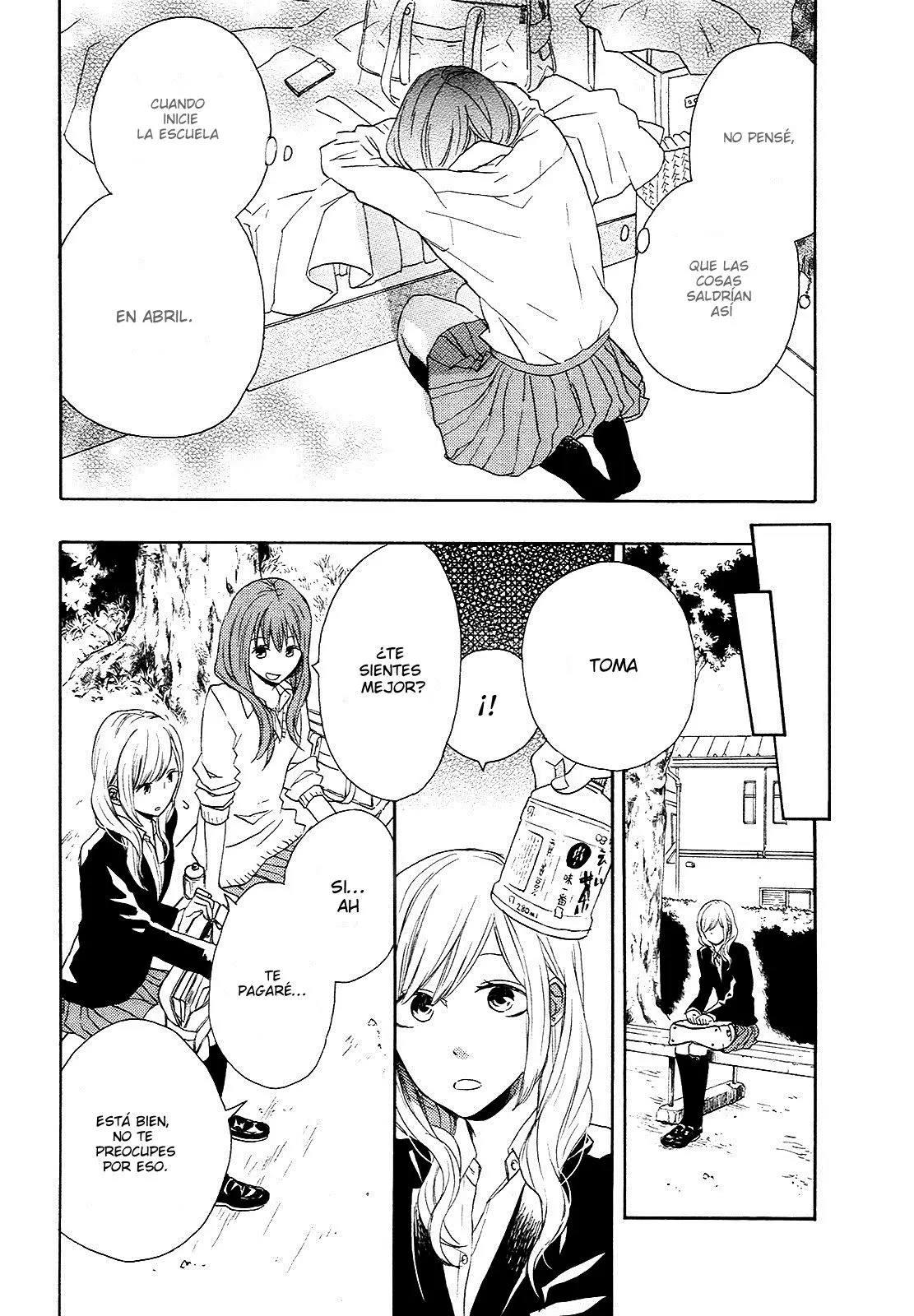 Bokura no Kiseki (2008) - Capítulo 34 - Página 20 - LectorTMOo